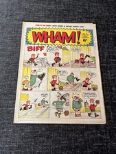 Wham comic 12 for sale  NORTHAMPTON