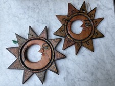 Pair celestial wall for sale  Reading