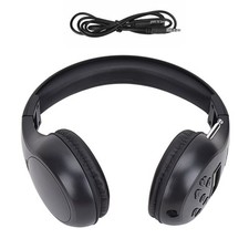 Fone de ouvido recepção rádio FM com um ótimo efeito de graves pesados para desfrutar de música comprar usado  Enviando para Brazil