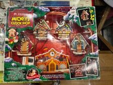 Vintage christmas mickey for sale  ST. NEOTS
