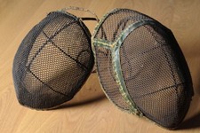 Anciens masques escrime d'occasion  Calvisson