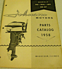 Reproduction 1958 johnson for sale  Breaux Bridge