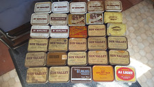 Vintage tobacco tins for sale  CHATHAM