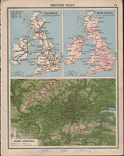 1939 map british for sale  YORK