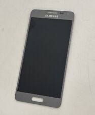 Original Samsung Galaxy Alpha G850F Display LCD Touchscreen Silber Grau comprar usado  Enviando para Brazil