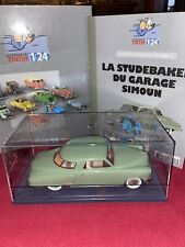 Voiture tintin hachette d'occasion  Pont-Sainte-Maxence