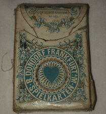 Jeu cartes jouer d'occasion  La Fare-les-Oliviers