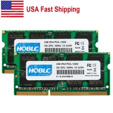 Usa 16GB 2x8GB DDR3L-12800s 1600mhz Sodimm Memória Para Notebook Hp Elitebook 8470p comprar usado  Enviando para Brazil