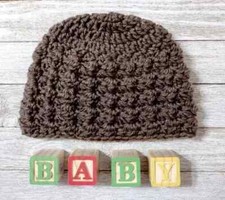 gorro de crochê feito à mão chapéu bebê unissex 6/12 meses menino marrom taupe puffs novo comprar usado gorro de crochê feito à mão chapéu bebê unissex 6/12 meses menino marrom taupe puffs novo comprar usado  Enviando para Brazil