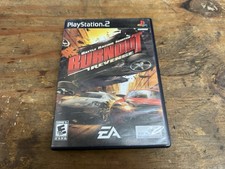 Burnout revenge manual for sale  Cape Coral