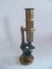 Ancien microscope voyage d'occasion  Peymeinade
