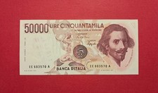 50.000 lire bernini usato  Castiglione del Lago