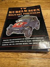 Kubelwagen military portfolio for sale  Grove City