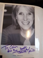 Jane merrow signed for sale  NORWICH