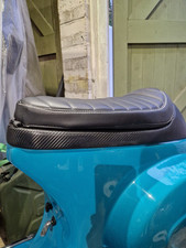 Vespa smallframe seat for sale  NORTHAMPTON