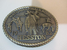 Vtg belt buckle for sale  Colby