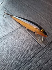 Vintage rapala gold for sale  STIRLING