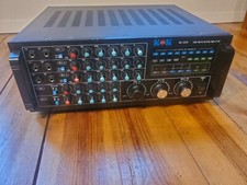 Usado, KOK PA-1015 1000 watt amplificador de mixagem de karaokê dois canais três slots de microfone comprar usado  Enviando para Brazil