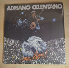 Adriano celentano live usato  Napoli