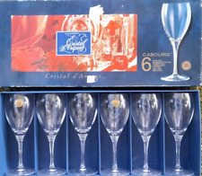 Cristal arques verres d'occasion  Longuenesse