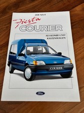 Ford Fiesta Courier Prospekt 08/1991 comprar usado  Enviando para Brazil