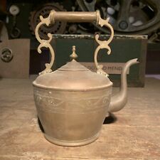 Reclaimed brass kettle for sale  BRIGHTON