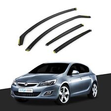 Defletores de vento Vauxhall Astra J MK6 2009-2015 5 portas hatchback 4 peças coloridas comprar usado  Enviando para Brazil