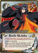 Itachi uchiha foil usato  Italia