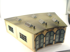 Lokschuppen blech märklin gebraucht kaufen Lokschuppen blech märklin gebraucht kaufen  Ruderting