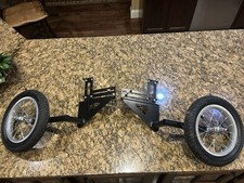 Estabilizadores de bicicleta ajustáveis para adultos rodas de treinamento se encaixa 24" a 29" comprar usado  Enviando para Brazil