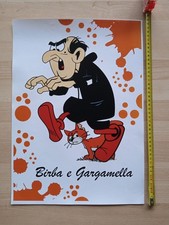 Poster birba gargamella usato  Castelfidardo