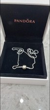 Collana pandora charms usato  Mazzarrone