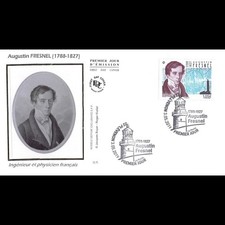 Fdc soie augustin d'occasion  Crécy-la-Chapelle