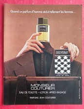 Publicité presse parfum d'occasion Publicité presse parfum d'occasion  Le Portel