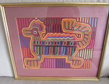 Vintage framed kuna for sale  WREXHAM