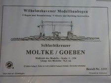 Moltke goeben wilhelmshavener gebraucht kaufen  Stade