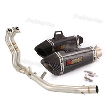 Silenciador de tubo de escape dianteiro sistema completo para Honda CBR500R CB500X CB500F 2013-2023 comprar usado  Enviando para Brazil