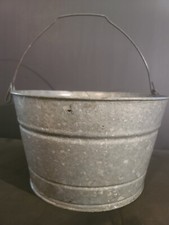 Vtg gallon galvanized for sale  Frostburg