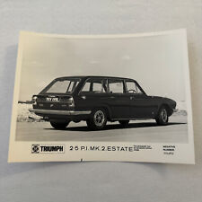 Triumph 2.5 estate d'occasion  Expédié en Belgium