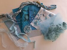 Embroidery pack turquoise for sale  CLACTON-ON-SEA