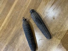 Pair antique inch for sale  BLACKWOOD