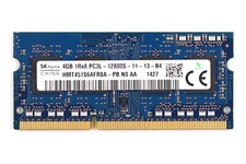 Memória para Notebook SK Hynix 4GB 1RX8 PC3L-12800S-11-13-B4 HMT451S6AFR8A-PB Testada comprar usado  Enviando para Brazil