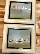 Framed canvas nautical for sale  Elk Grove