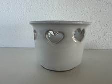 übertopf klein weiss gebraucht kaufen  Gaildorf