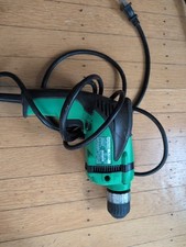 Broca HITACHI COM FIO 3/8 VELOCIDADE VARIÁVEL MODELO D10VH  comprar usado Broca HITACHI COM FIO 3/8 VELOCIDADE VARIÁVEL MODELO D10VH  comprar usado  Enviando para Brazil