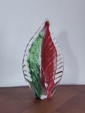 Scultura foglia vetro usato  Aquileia