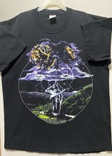 Camiseta Bob Marley “No More Trouble In The World” XL anos 90 arte por R. Stephen Sauer comprar usado Camiseta Bob Marley “No More Trouble In The World” XL anos 90 arte por R. Stephen Sauer comprar usado  Enviando para Brazil