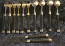 Altes besteck schwarzem gebraucht kaufen  Fuldabrück