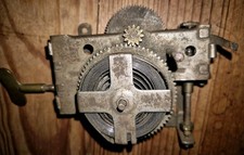 Moteur mécanique jouet d'occasion  Mélisey