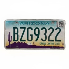 Arizona license plate gebraucht kaufen  Heilbronn